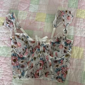 Victoria Secret Corset Top